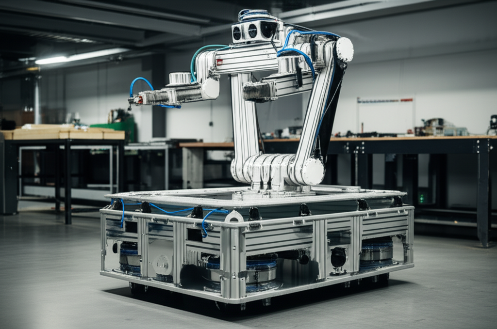 Advanced aluminum robot platform