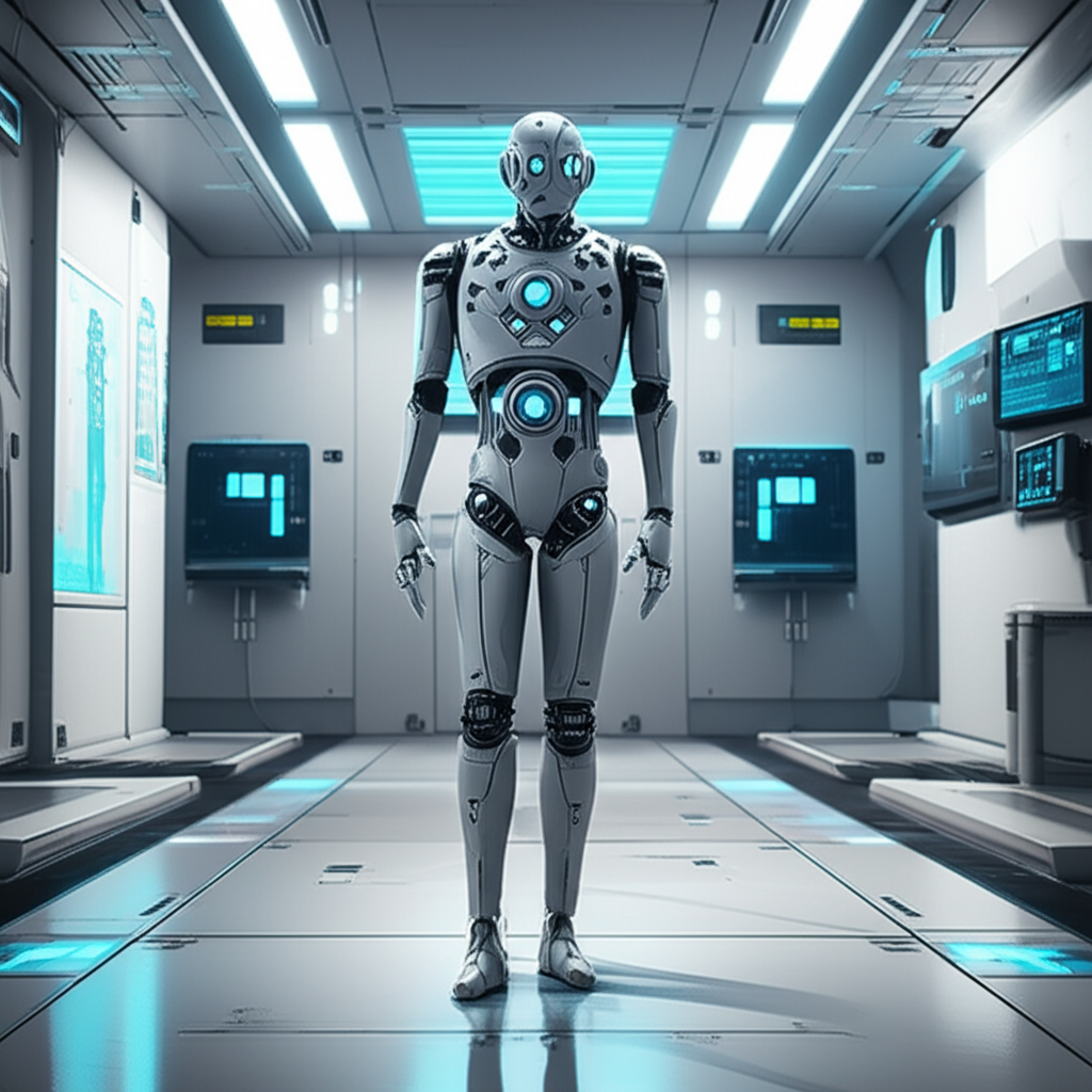 Advanced robotics laboratory