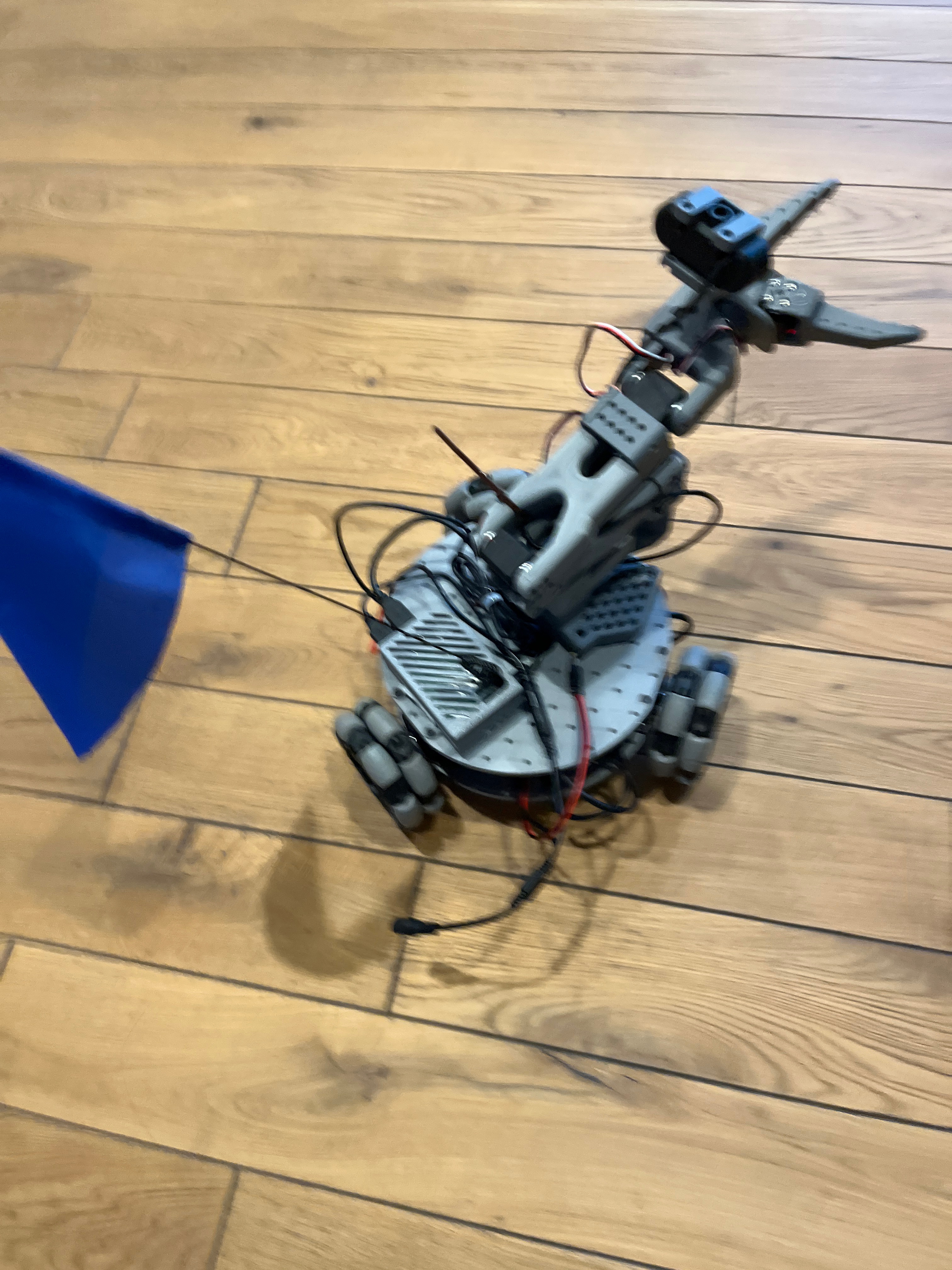 Mobile robot platform in development