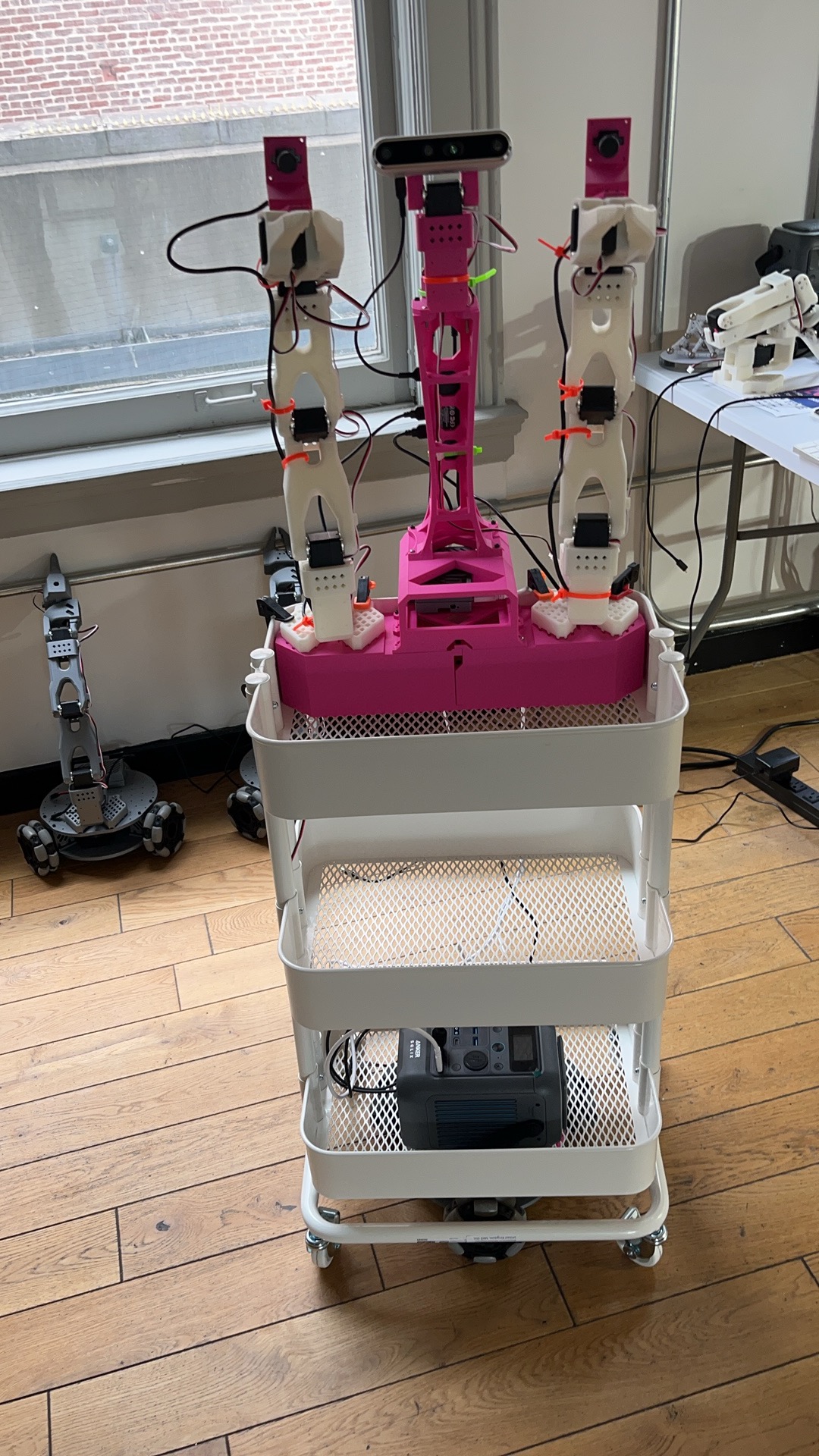 Original prototype robot